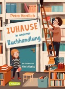 Cover-Bild zum Titel 'Zuhause in unserer Buchhandlung' von 'Petra Hartlieb'