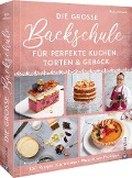 Cover-Bild zum Titel 'Die große Backschule für perfekte Torten, Kuchen und Gebäck' von 'Beate Wöllstein'