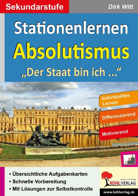 Stationenlernen Absolutismus - 