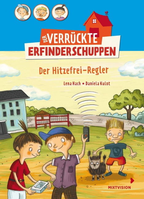 Der verrückte Erfinderschuppen - Lena Hach