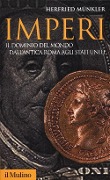 Cover-Bild zum Titel 'Imperi. Il dominio del mondo dall'antica Roma agli Stati Uniti' von 'Herfried Münkler'