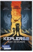 Cover-Bild zum Titel 'Kepler62 1: Die Einladung' von 'Timo Parvela, Bjørn Sortland'