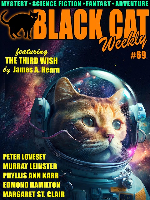 Black Cat Weekly #69 - Peter Lovesey
