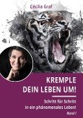 Cover-Bild zum Titel 'Kremple Dein Leben um!' von 'Cécilia Graf'