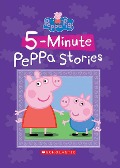 Cover-Bild zum Titel 'Five-Minute Peppa Stories (Peppa Pig)' von 'Scholastic'