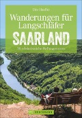 Cover-Bild zum Titel 'Wanderungen für Langschläfer Saarland' von 'Udo Haafke'