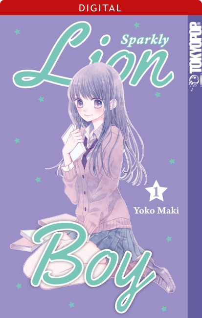 Sparkly Lion Boy 01 - Yoko Maki