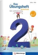 Cover-Bild zum Titel 'Das Übungsheft Mathematik 2 - DIN A4' von 'Simon Hendrik, Nina Hendrik'