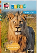 Cover-Bild zum Titel 'WAS IST WAS Erstes Lesen Leserätsel. Raubkatzen' von 'Waltraud Grill'