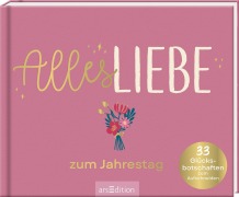 Cover-Bild zum Titel 'Alles Liebe zum Jahrestag' von ''