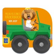Cover-Bild zum Titel 'Mein kleines Räderbuch - Der Jeep' von ''