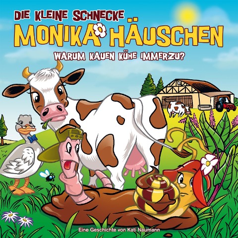 60: Warum kauen Kühe immerzu? - Kati Naumann, Klaus Brotmann