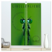 Cover-Bild zum Titel 'LibellenLiebe - Schau mir in die Augen, Kleines! (hochwertiger Premium Wandkalender 2026 DIN A2 hoch), Kunstdruck in Hochglanz' von 'Kirsten d'Angelo - soulimages'
