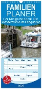 Familienplaner 2025 - Der Königliche Kanal. Die Wasserstraße im Languedoc mit 5 Spalten (Wandkalender, 21 x 45 cm) CALVENDO - Bodo Schmidt