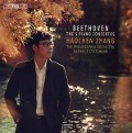 Cover-Bild zum Titel 'Die fünf Klavierkonzerte' von 'Zhang/Stutzmann/The Philadelphia Orchestra'