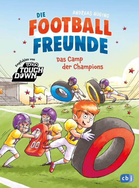 Die Football-Freunde - Das Camp der Champions - Andreas Hüging