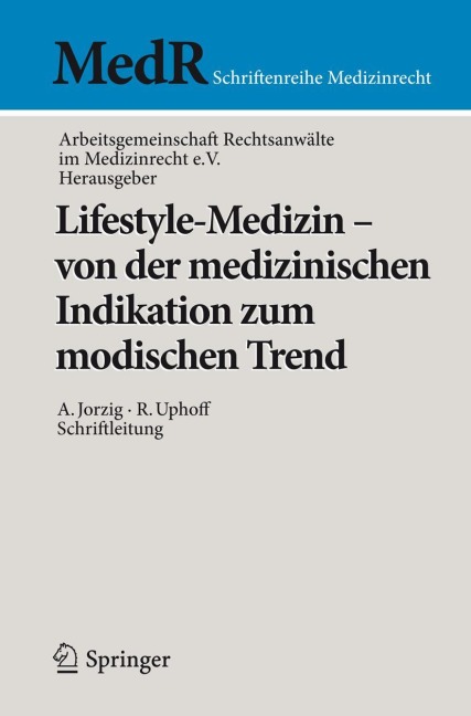 Lifestyle-Medizin - von der medizinischen Indikation zum modischen Trend - 