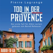 Cover-Bild zum Titel 'Tod in der Provence' von 'Pierre Lagrange'