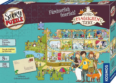 Schule der magischen Tiere - Story Puzzle: Fürchterlich feierlich! - 