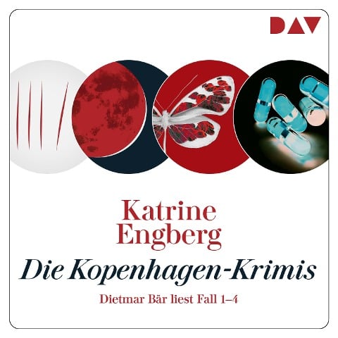 Die Kopenhagen-Krimis. Kørner & Werner 1-4 - Katrine Engberg