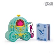 Cover-Bild zum Titel 'Bookcessories: Disney: Tiny Book of Cinderella' von 'Brooke Vitale'