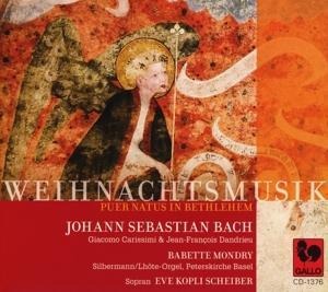 Weihnachtsmusik-Puer natus in Bethlehem - Babette/Kopli Scheiber Mondry