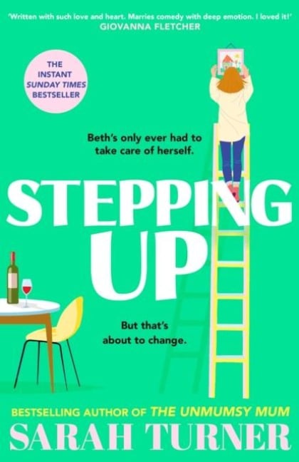 Stepping Up - Sarah Turner