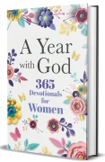 Cover-Bild zum Titel 'A Year with God: 365 Devotionals for Women' von 'Origin'