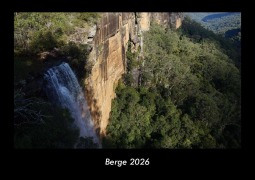 Cover-Bild zum Titel 'Berge 2026 Fotokalender DIN A3' von 'Tobias Becker'