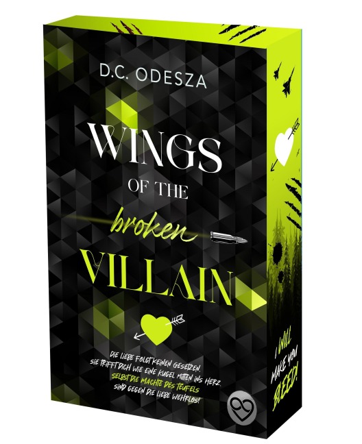 WINGS of the broken VILLAIN - D. C. Odesza