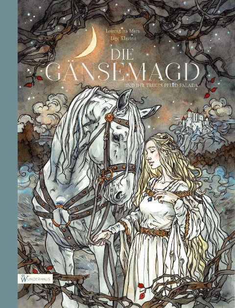 Die Gänsemagd und ihr treues Pferd Falada - Loireag na Mara