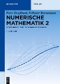 Numerische Mathematik, 2, Gewöhnliche Differentialgleichungen - Peter Deuflhard, Folkmar Bornemann