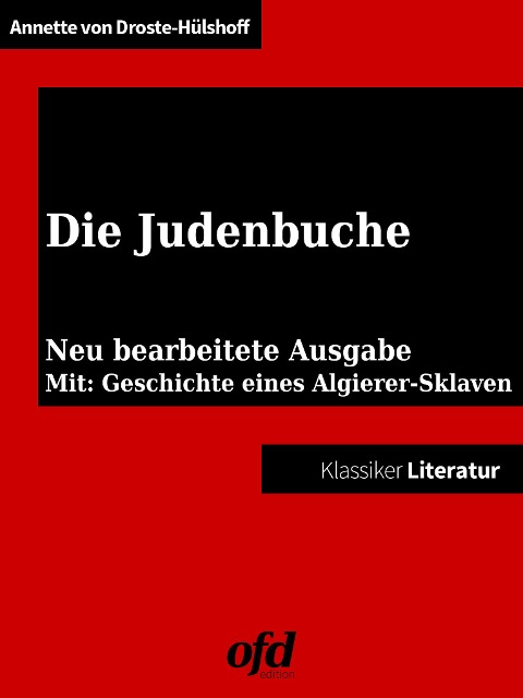 Die Judenbuche - Annette von Droste-Hülshoff