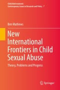Cover-Bild zum Titel 'New International Frontiers in Child Sexual Abuse' von 'Ben Mathews'