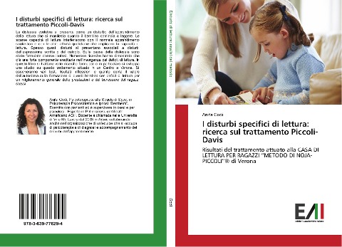 I disturbi specifici di lettura: ricerca sul trattamento Piccoli-Davis - Anita Godi