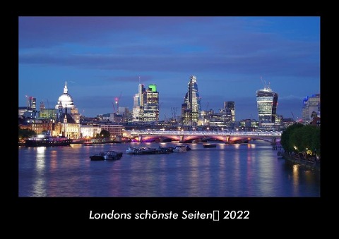 Londons schönste Seiten 2022 Fotokalender DIN A3 - Tobias Becker