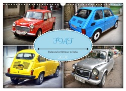 Cover-Bild zum Titel 'FIAT - Italienische Oldtimer in Kuba (Wandkalender 2026 DIN A3 quer), CALVENDO Monatskalender' von 'Henning von Löwis of Menar'