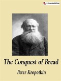 Cover-Bild zum Titel 'The Conquest of Bread' von 'Peter Kropotkin'