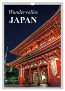 Cover-Bild zum Titel 'Wundervolles Japan (Wandkalender 2026 DIN A4 hoch), CALVENDO Monatskalender' von 'Elisabeth Stanzer'