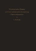Cover-Bild zum Titel 'Physikalische Chemie und ihre rechnerische Anwendung. -Thermodynamik-' von 'Ludwig Holleck'