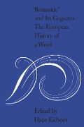 Cover-Bild zum Titel ''Romantic' and Its Cognates' von ''