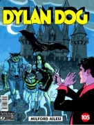 Cover-Bild zum Titel 'Dylan Dog Sayi 105' von 'Michele Medda'