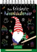 Mein Kritzkratz-Adventskalender - 