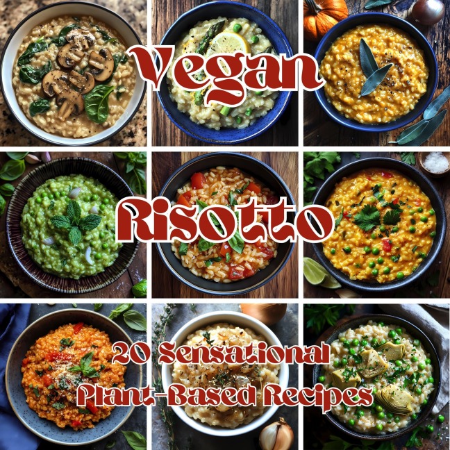 Vegan Risotto - Olivia Williams