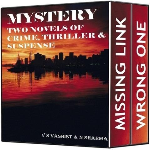 Mystery : Two Novels of Crime, Thriller and Suspense - Varun Vashist, N. Sharma