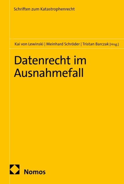 Datenrecht im Ausnahmefall - 