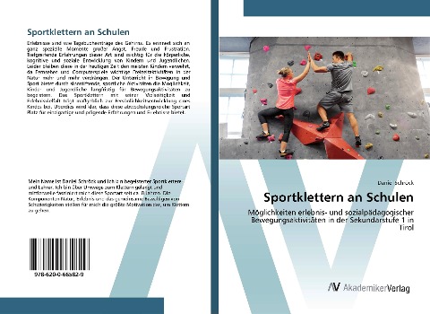 Sportklettern an Schulen - Daniel Schröck
