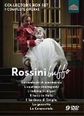 Rossini buffo-7 Complete Operas - Fogliani/Michelangeli/Renzetti/Pido