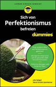 Cover-Bild zum Titel 'Sich von Perfektionismus befreien für Dummies' von 'Marie Christin Sponheimer, Julia Spiegel'