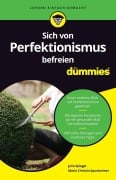 Cover-Bild zum Titel 'Sich von Perfektionismus befreien für Dummies' von 'Marie Christin Sponheimer, Julia Spiegel'